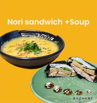 Nori + Soup