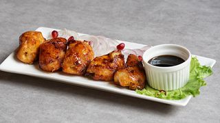 ქათმის მწვადი