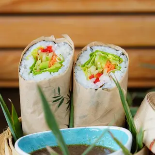Veggie burrito