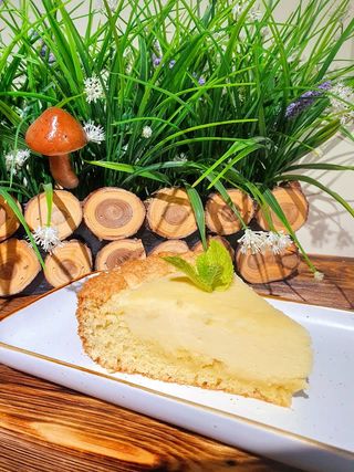 Творожный пирог