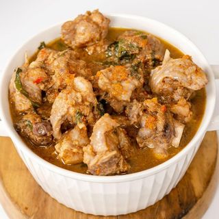 Turkey peppersoup