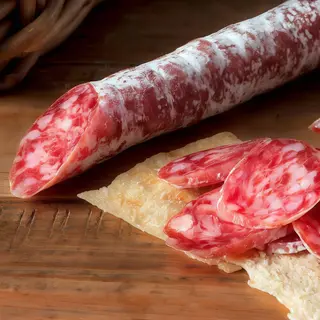 Bocadillo De Fuet De Vic