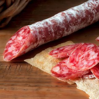 Bocadillo De Fuet De Vic