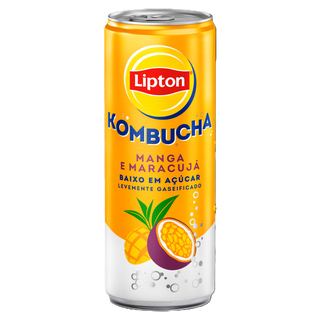 Lipton Kombucha de Manga e Maracujá