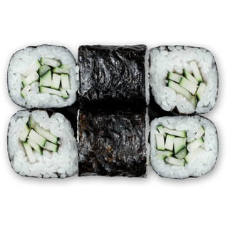 Maki with cucumber / როლი კიტრით