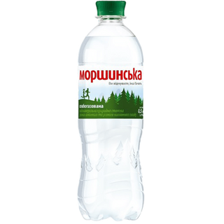 Мінеральна вода Моршинська слабогазована (500мл)