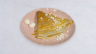 Naleśnik z Mango i mascarpone