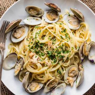 Linguine Con Almejas