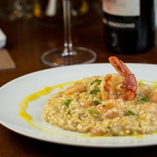 Risotto de Camarão