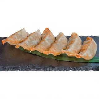 Gyoza De Mariscos 
