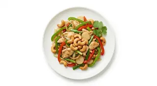 Pollo Con Anacardos