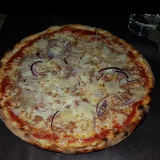 Pizza Rústica (40 Cm.)