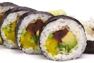 Philadelphia Maki Wegetariańskie