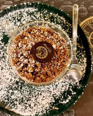 Cannolo al cucchiaio Horloge