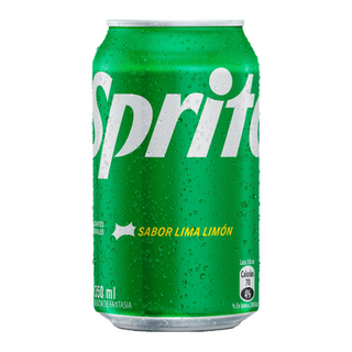Sprite lata 330ml.