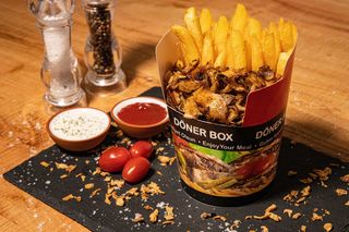 Kebab box