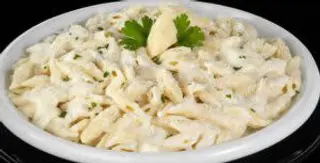 Penne quattro formagi