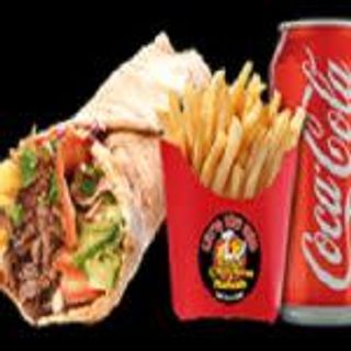 Menu 3. Durum Shawarma Only Meet .