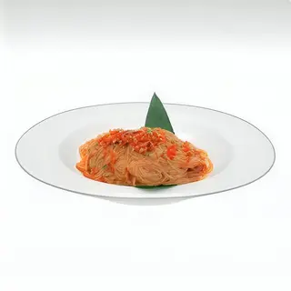 45. Spaghetti di soia con carne