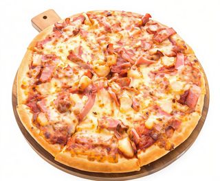 Pizza de jamón (32 cm.)