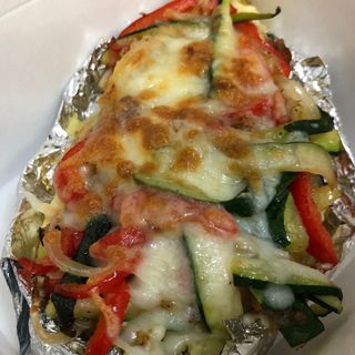 Patata Asada Vegetariana 