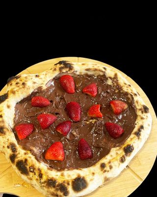 Pizza nutella
