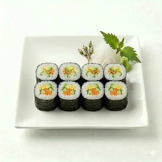 Maki Vegetal (8 Pzs.)