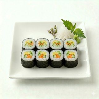 Maki Vegetal (8 Pzs.)