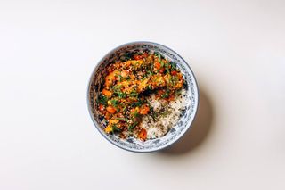 Курочка в кисло-солодкому соусі