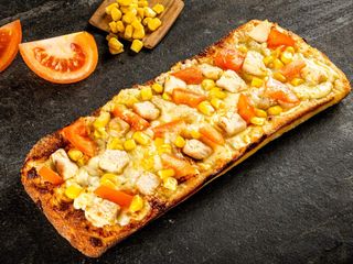 Pocket Pizza Chicken Ranch