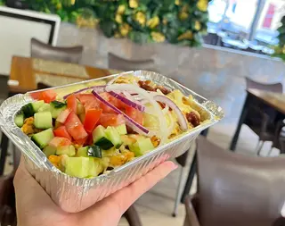 Kapsalon (Halal)