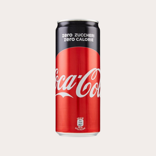 Coca-Cola Zero Lattina 330 ml