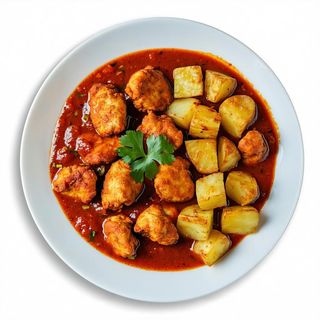Chicken vindaloo