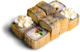 Темпура угорь