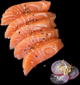 Sashimi Saumon