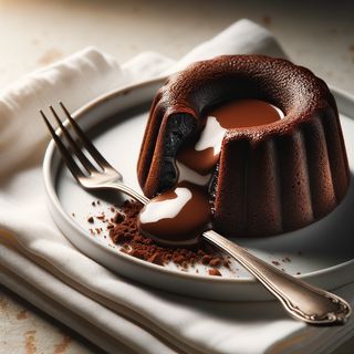 Moelleux au chocolate