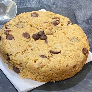 Cookie De Almendras Y Nutella