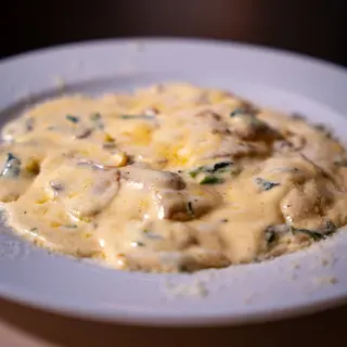 Ravioli Alfredo
