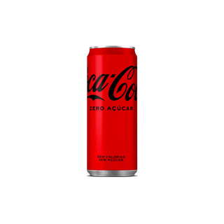 Coca-Cola Sem Açúcar Lata 330ML