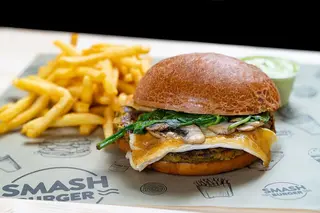 16. Burger Veg