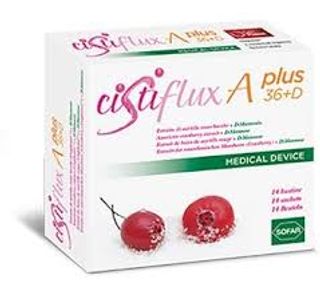 Cistiflux A Plus 36D 14 Bustine Integratore Vie Urinarie