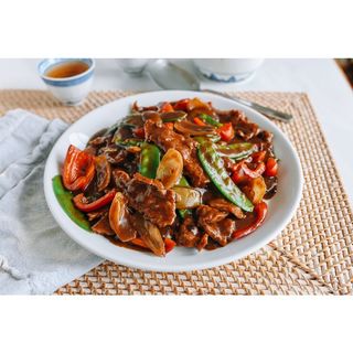 Beef In Black Bean Sauce
