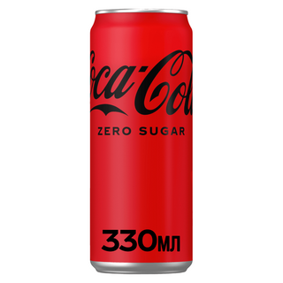 Напій Coca-Cola Zero 0,33л