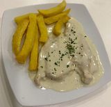 Pechuga De Pollo A La Roquefort