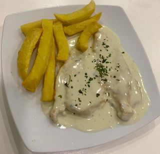 Pechuga De Pollo A La Roquefort