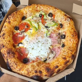 Pizza Quattro Stagioni