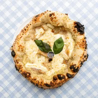 Porchetta provola e patate (bianca)