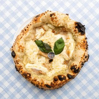 Porchetta provola e patate (bianca)