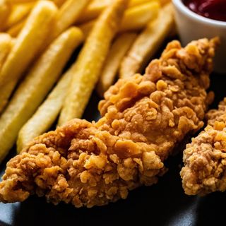 Pollo Crispy Empanado Con Cereales