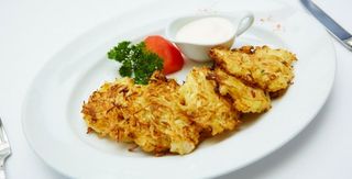 Картопляні деруни зі сметаною (303г)